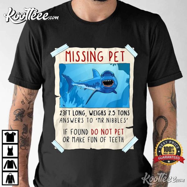 Shark Funny Shark Lover T-Shirt