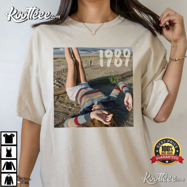 Taylor Swift 1989 Taylor’s Version The Eras Tour T-Shirt