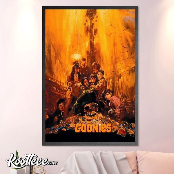 The Goonies 1985 Movie Poster