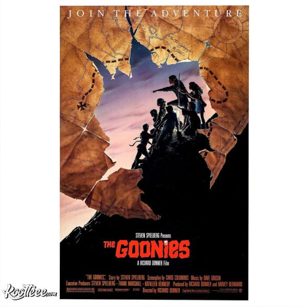 The Goonies 1985 Movie Poster #2