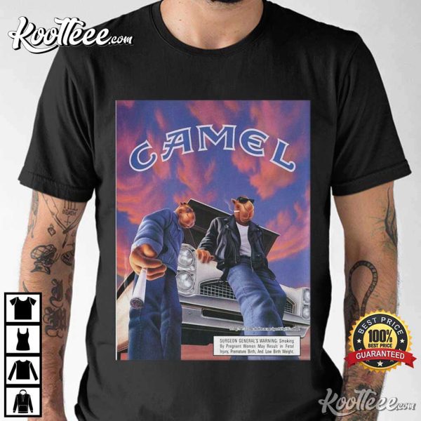 Vintage Camel Filters T-Shirt