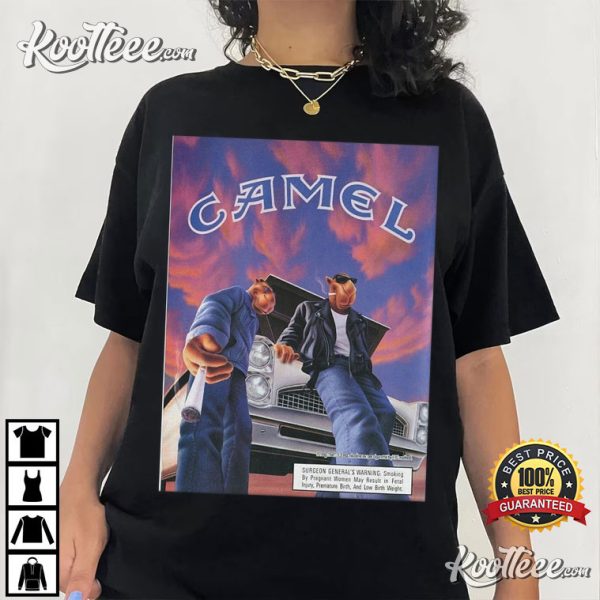 Vintage Camel Filters T-Shirt