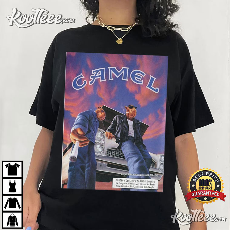 Vintage Camel Filters T-Shirt Vintage Camel Filters T-Shirt