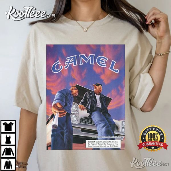 Vintage Camel Filters T-Shirt