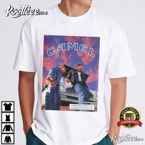 Vintage Camel Filters T Shirt (4)