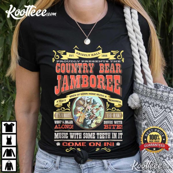 Vintage Country Bear Jamboree T-Shirt