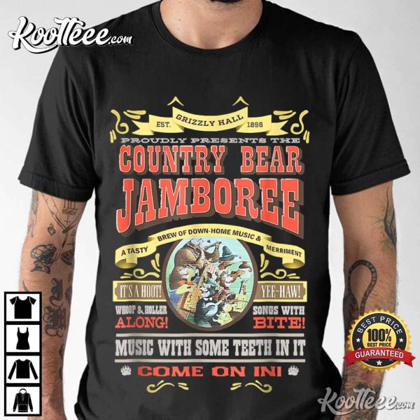 Vintage Country Bear Jamboree T-Shirt