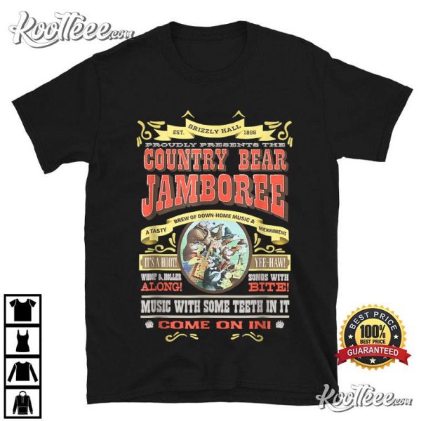 Vintage Country Bear Jamboree T-Shirt