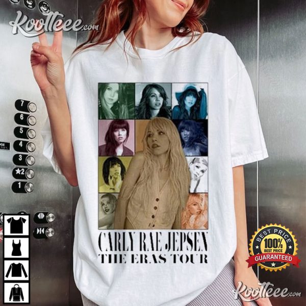 Carly Rae Jepsen The Eras Tour T-Shirt