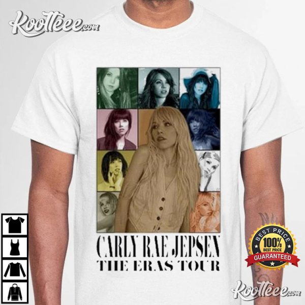 Carly Rae Jepsen The Eras Tour T-Shirt