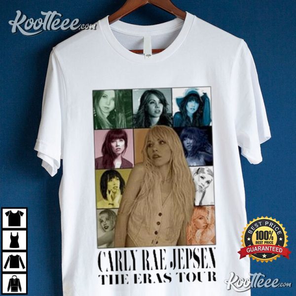 Carly Rae Jepsen The Eras Tour T-Shirt