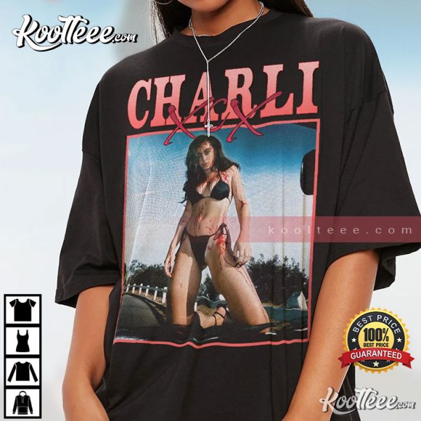 Charli XCX Retro T-Shirt