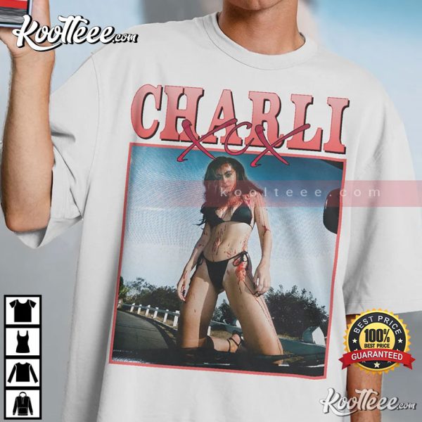 Charli XCX Retro T-Shirt