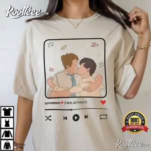 Heartstopper I'm Bi T Shirt (3)