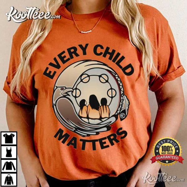 Indigenous Owned Every Child Matters T-Shirt