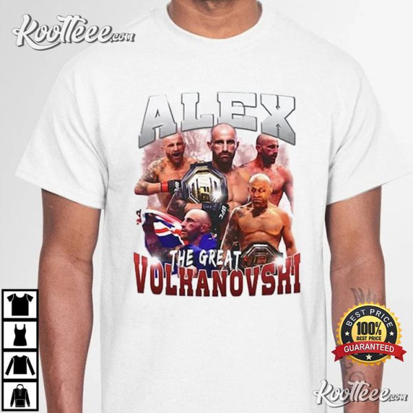 Alexander The Great Volkanovski UFC T-Shirt