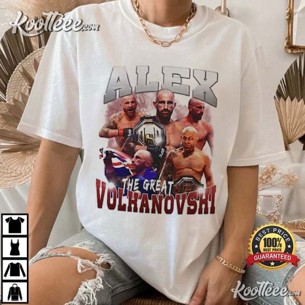 Alexander The Great Volkanovski UFC T-Shirt