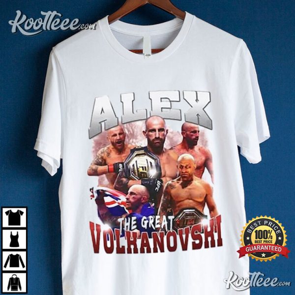 Alexander The Great Volkanovski UFC T-Shirt