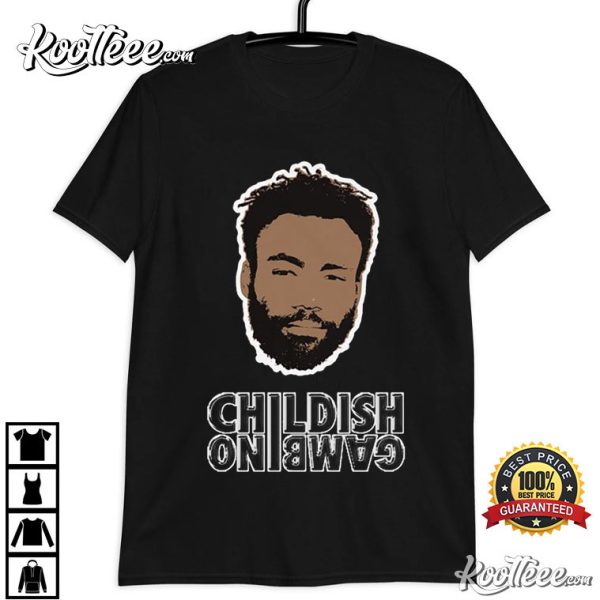 Donald Glover Childish Gambino Silhouette T-Shirt