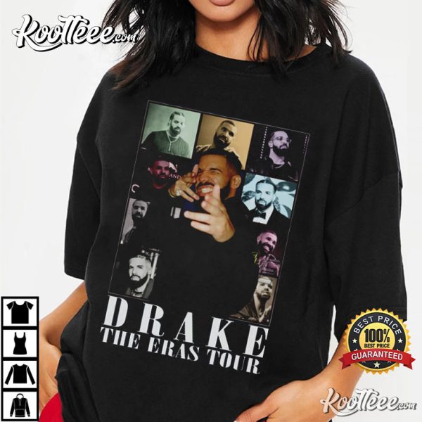 Drake The Eras Tour T-Shirt