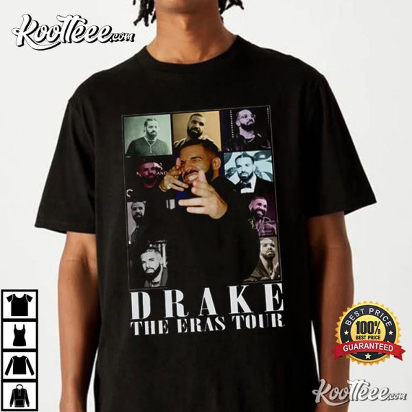Drake The Eras Tour T-Shirt