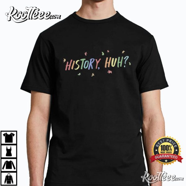 Red White And Royal Blue History Huh Heartstopper T-Shirt