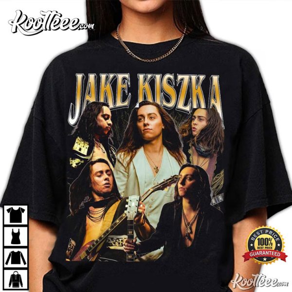 Jake Kiszka From Greta Van Fleet T-Shirt