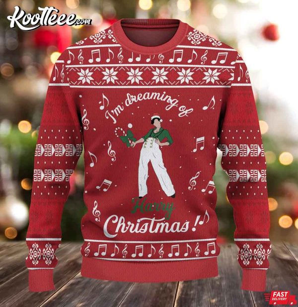 Harry Styles Christmas Xmas Gift Ugly Sweater