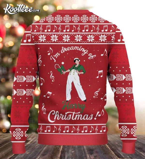 Harry Styles Christmas Xmas Gift Ugly Sweater