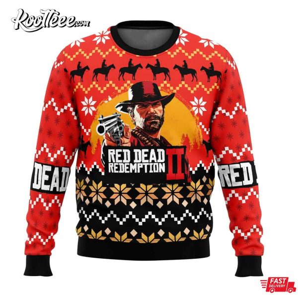 Red Dead Redemption Christmas Ugly Sweater