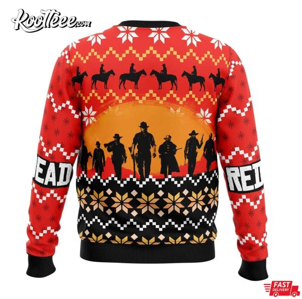 Red Dead Redemption Christmas Ugly Sweater