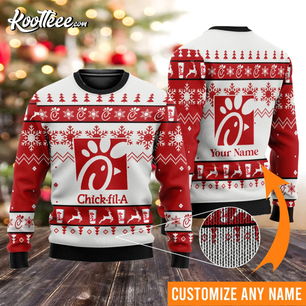 Chick fil a sweater hotsell