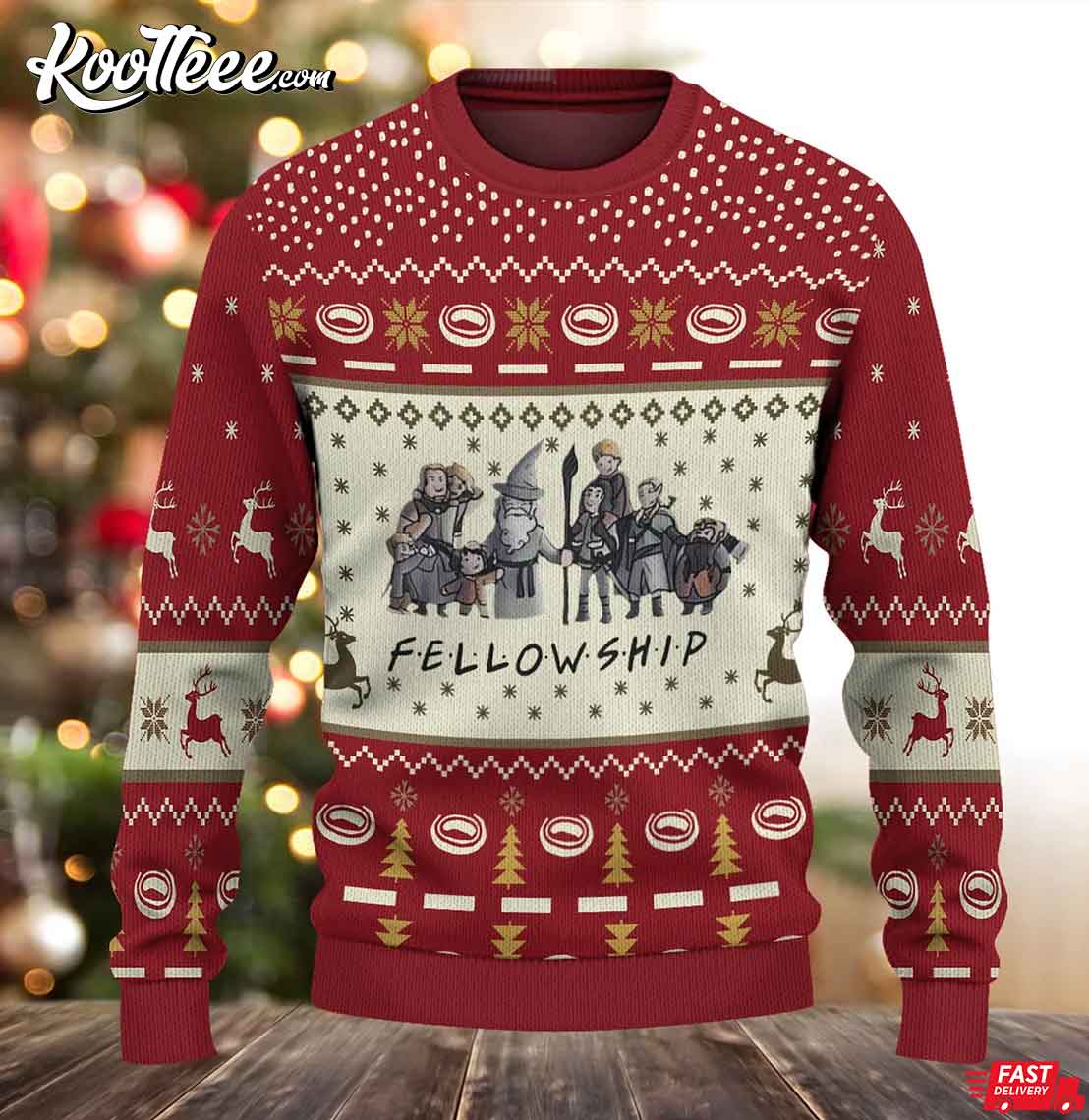 Louisville Slugger - Ugly Christmas Sweater