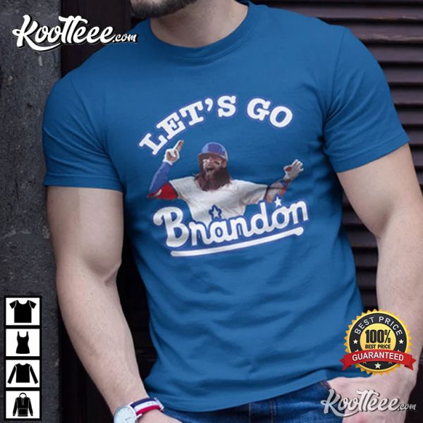 Brandon Marsh Let’s Go Brandon Philadelphia Phillies T-Shirt