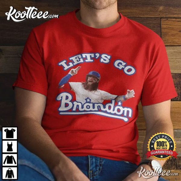 Brandon Marsh Let’s Go Brandon Philadelphia Phillies T-Shirt