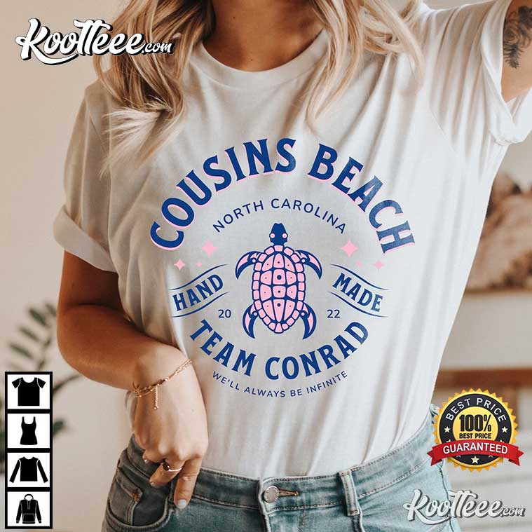 North Carolina Cousins Beach Team Conrad T-Shirt