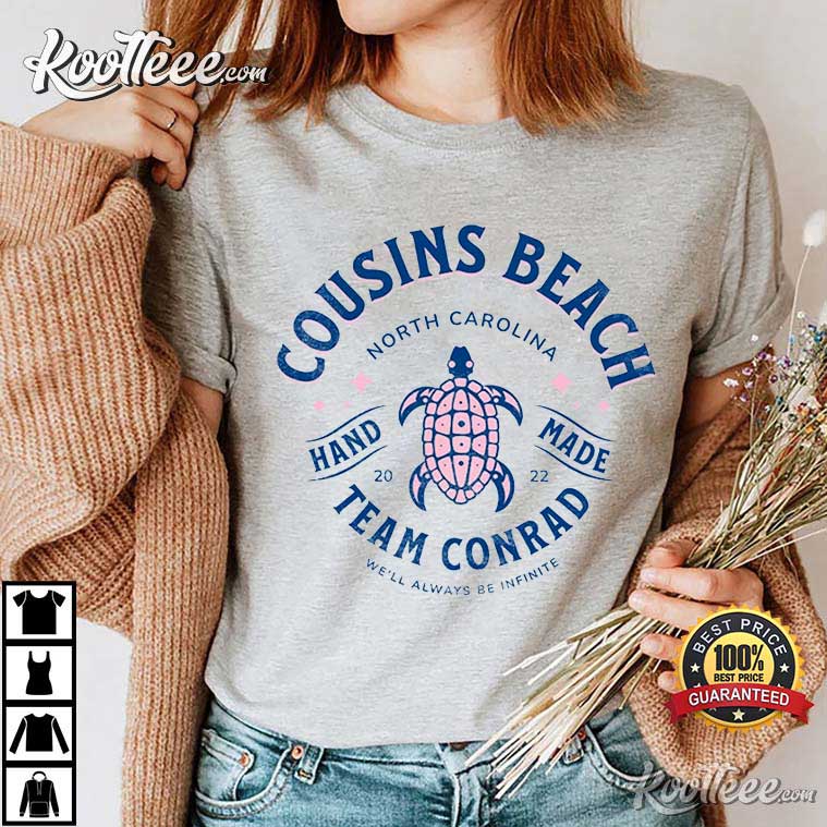 North Carolina Cousins Beach Team Conrad T-Shirt