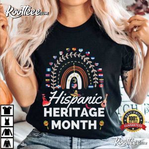 Hispanic Heritage Month Shirt 