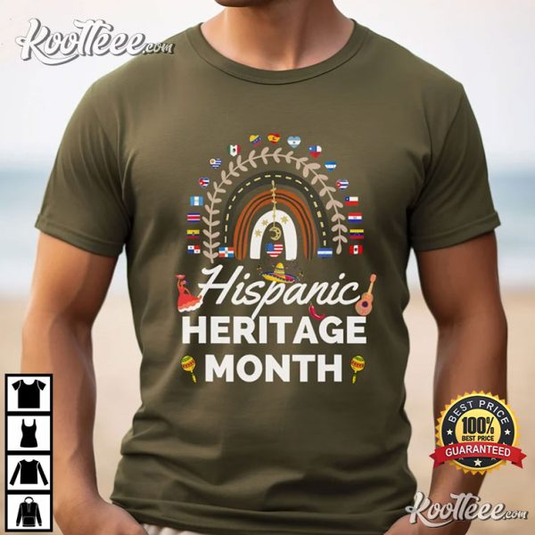 Hispanic Heritage Month Celebration T-Shirt