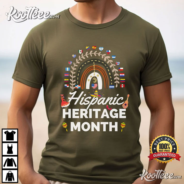 Hispanic Heritage Month Shirt 