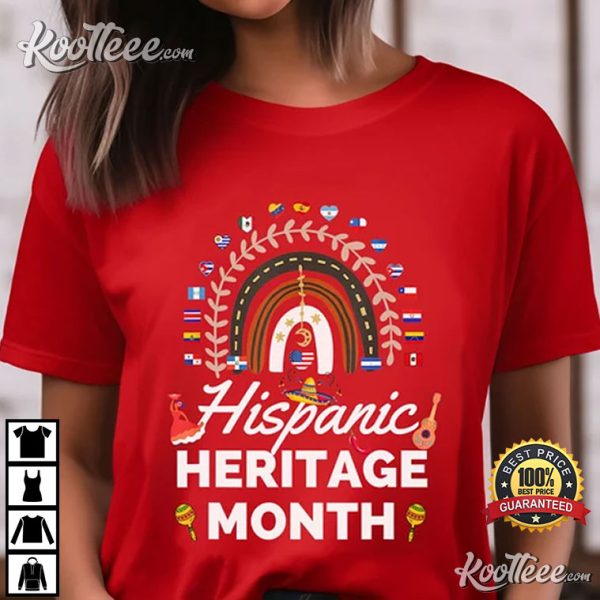 Hispanic Heritage Month Celebration T-Shirt