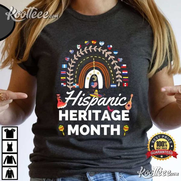 Hispanic Heritage Month Celebration T-Shirt