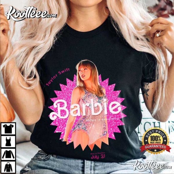 Barbie Taylor Era Tour Swiftie Merch T-Shirt