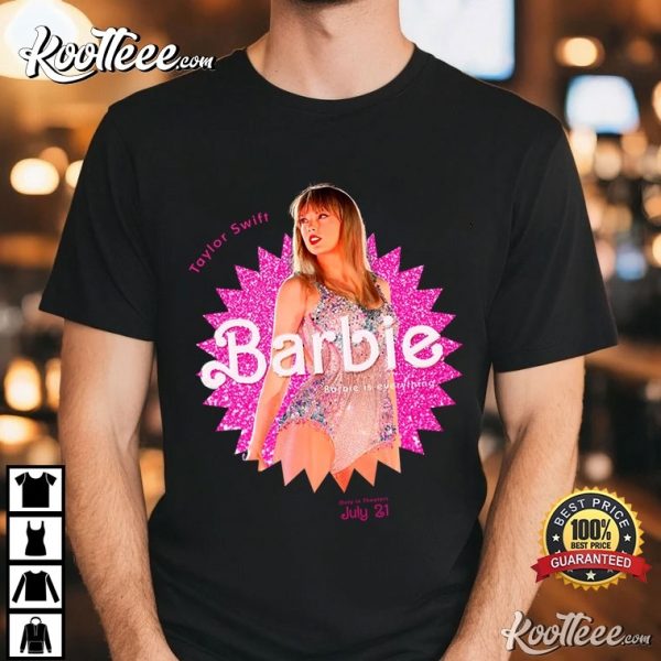 Barbie Taylor Era Tour Swiftie Merch T-Shirt