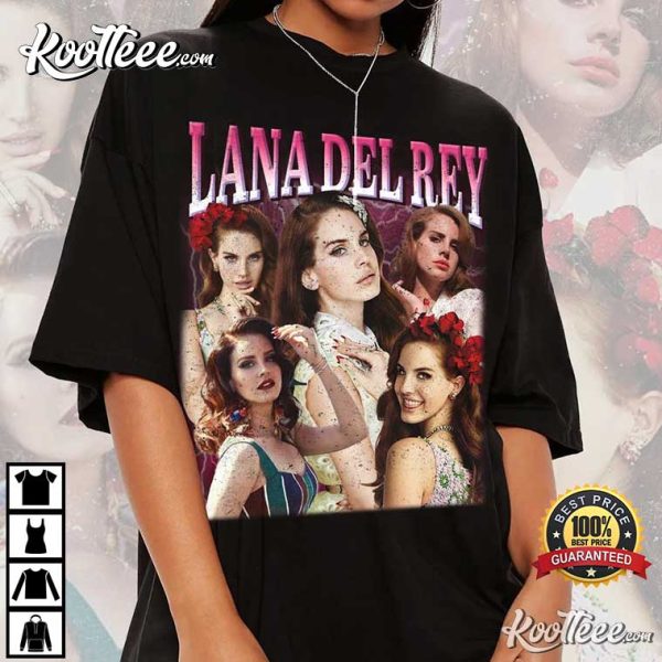 Lana Del Rey 90s Merch T-Shirt