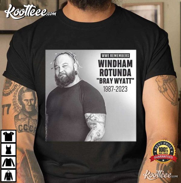 Windham Rotunda Bray Wyatt WWE Remembers T-Shirt