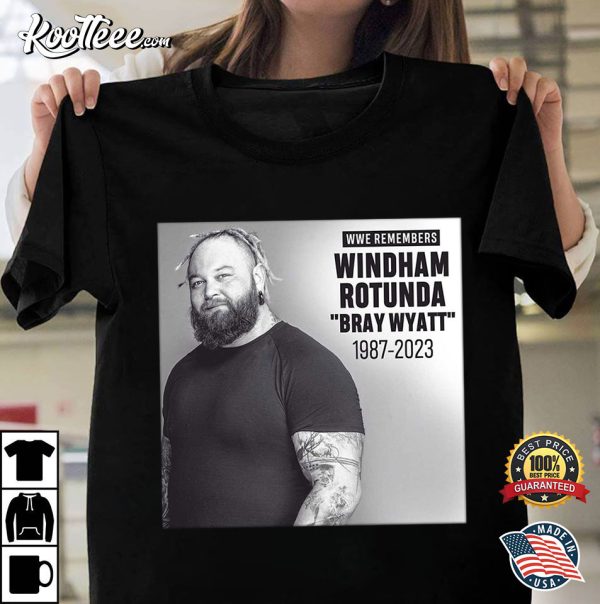Windham Rotunda Bray Wyatt WWE Remembers T-Shirt
