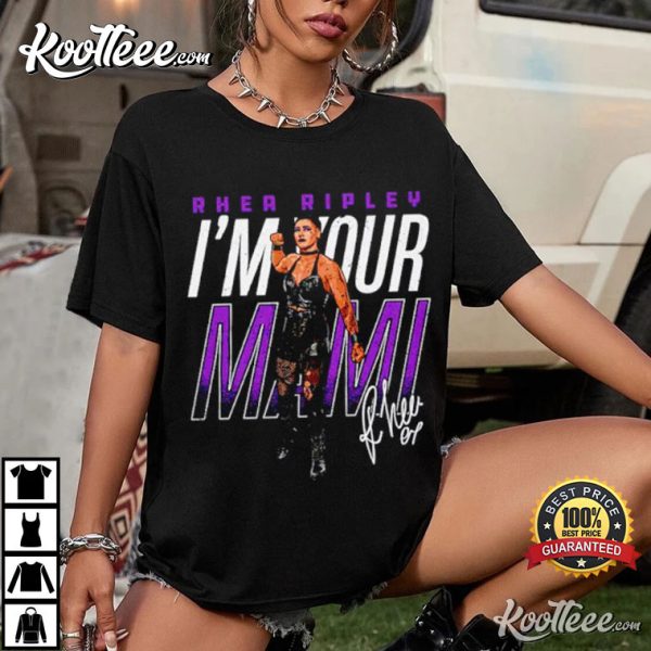 Rhea Ripley I’m Your Mami WWE T-Shirt