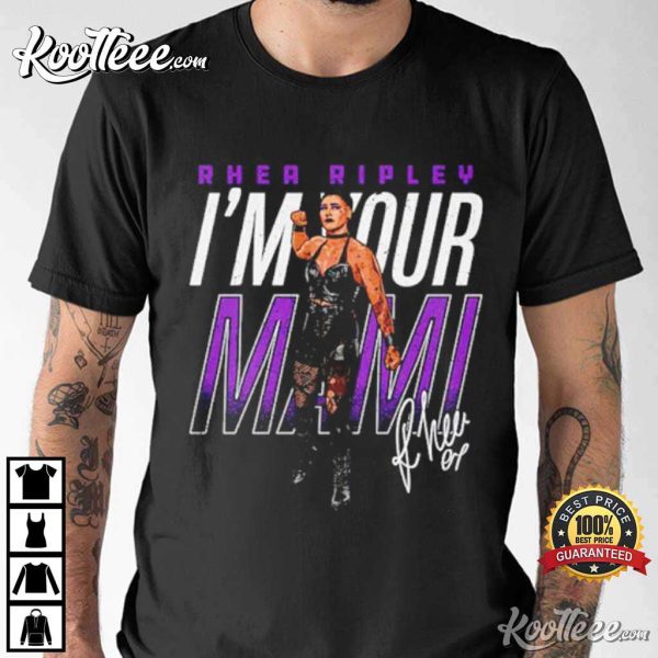 Rhea Ripley I’m Your Mami WWE T-Shirt