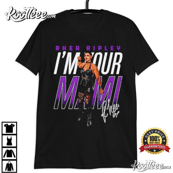 Rhea Ripley I’m Your Mami WWE T-Shirt